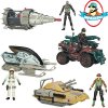 G.I. Joe Rise Of Cobra Set Of 4 Alpha Vehciels Wv 1